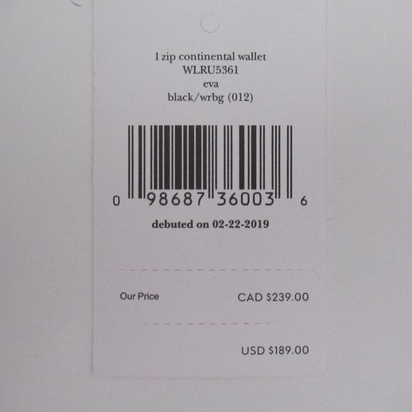 Kate Spade Eva Large Continental Leather Wallet - Picture 6 of 8